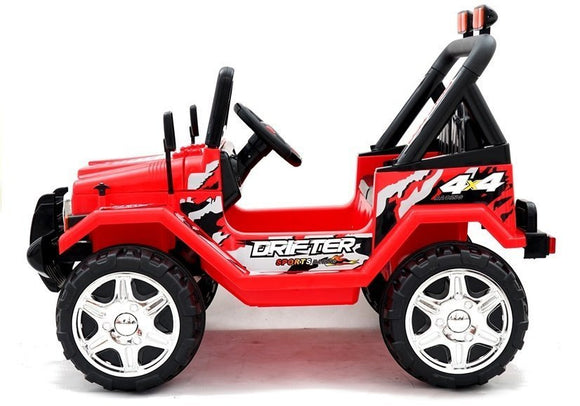 Voiture à enfourcher S618 EVA Rouge