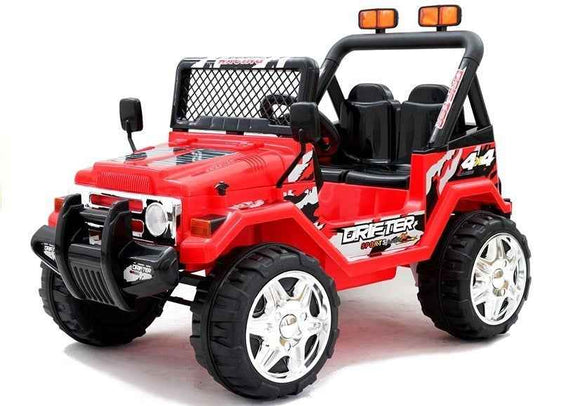 Ride On Car S618 EVA Red