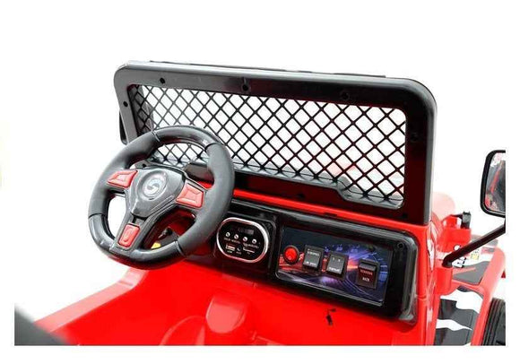 Ride On Car S618 EVA Red