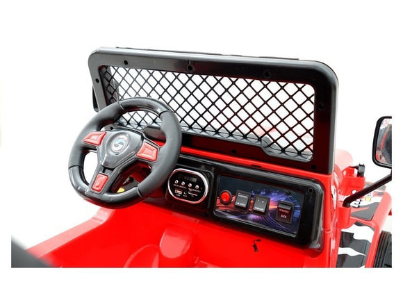 Ride On Car S618 EVA Red