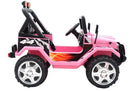 Voiture à enfourcher Jeep Raptor S618 EVA Rose
