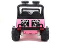 Voiture à enfourcher Jeep Raptor S618 EVA Rose