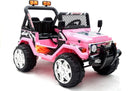 Voiture à enfourcher Jeep Raptor S618 EVA Rose