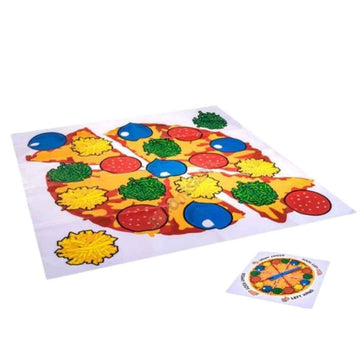 Active Family Skill Game Pizza Mat Randomizer