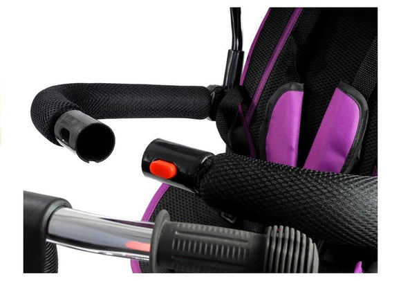 Tricycle Bike PRO500 - Violet