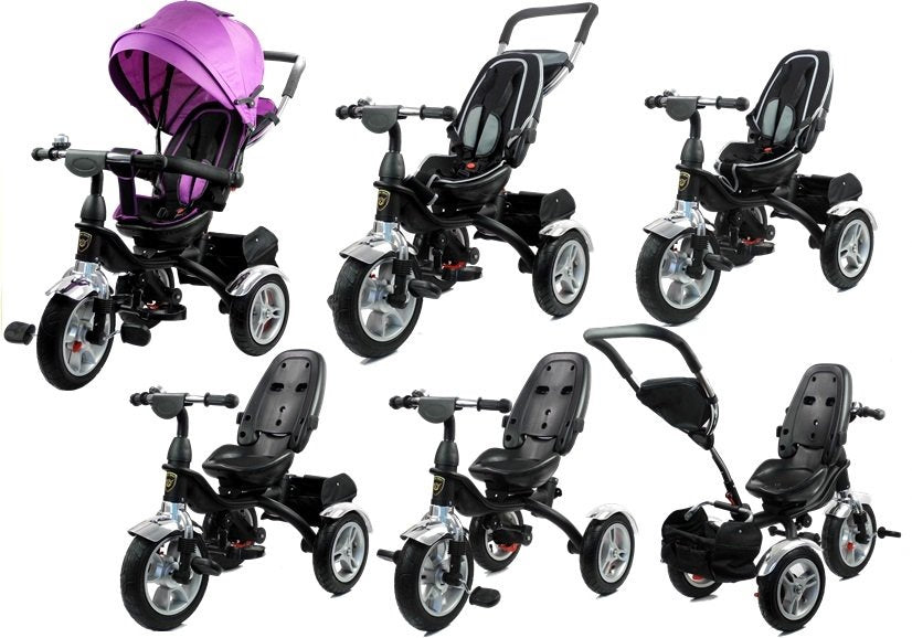 Tricycle Bike PRO500 - Violet