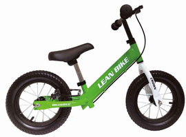 Running Bike ROCKY Green Pumped Wheels