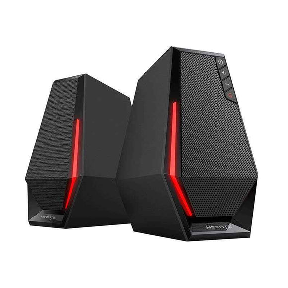 BOXE EDIFIER Gaming 2.0, RMS: 5W(2x2.5W),bass 2.5",control volum,BT/USB/AUX, sound mode:Music/Game/Movie, 12 x LED RGB, frecv. rasp 98Hz-20KHz, USB power,black, "G1500-BK" (timbru verde 0.8 lei)