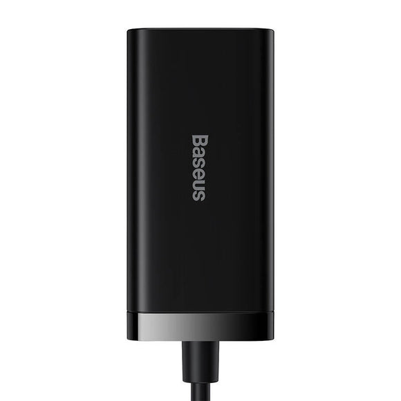 Lādētājs Baseus GaN3 Pro Black 100W