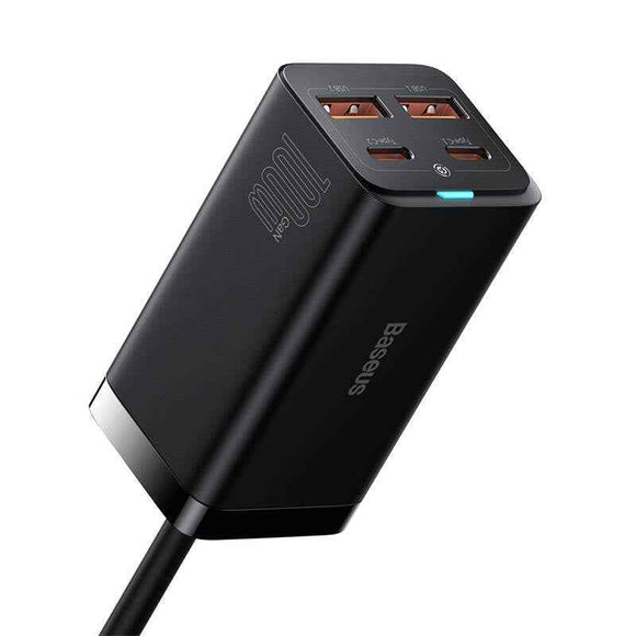 Lādētājs Baseus GaN3 Pro Black 100W