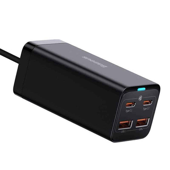 Lādētājs Baseus GaN3 Pro Black 100W