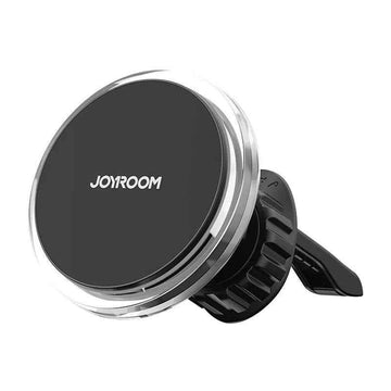 Joyroom Car Mount Wireless Charger MagSafe (Air Outlet Version) 15W, Black (JR-ZS291) - ONLY BOX DAMAGE