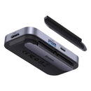 Baseus HUB for Smartphones and Tablets PadJoy 6-in-1 (USB 3.0, HDMI 2.0 4K 30Hz, Type-C female 100W, SD/TF reader, 3.5 mm Jack Socket) with Type-C output, Gray (WKWJ000113)