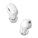 CASQUE ÉCOUTEURS Baseus Encok WM01, True Wireless, intra-auriculaire - boutons, pour smartphone, microphone sur le casque, connexion via Bluetooth 5.0, blanc "NGTW240002" (tampon vert 0,18 lei) - 6932172611941