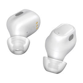 CASTI Baseus Encok WM01, true wireless, intraauriculare - butoni, pt smartphone, microfon pe casca, conectare prin Bluetooth 5.0, alb "NGTW240002" (timbru verde 0.18 lei) - 6932172611941