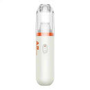 ASPIRATOR de mana Baseus A2 Pro, putere aspirare 6000pa, timp incarcare 3 ore, filtru HEPA, cablu inclus Type-C la USB, alb "VCAQ040002" (timbru verde 0.8 lei)