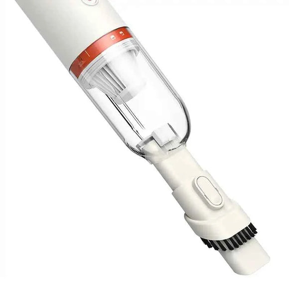 ASPIRATOR de mana Baseus A2 Pro, putere aspirare 6000pa, timp incarcare 3 ore, filtru HEPA, cablu inclus Type-C la USB, alb "VCAQ040002" (timbru verde 0.8 lei)