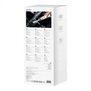 ASPIRATOR de mana Baseus A2 Pro, putere aspirare 6000pa, timp incarcare 3 ore, filtru HEPA, cablu inclus Type-C la USB, alb "VCAQ040002" (timbru verde 0.8 lei)