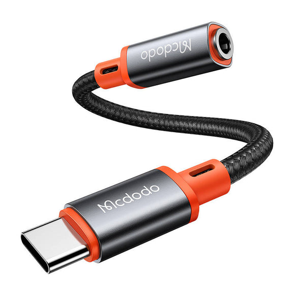 Mcdodo Adaptor Castle Type-C la Jack 3.5