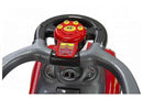 Coupe Car Manual Ride On with Parent Handle - Red