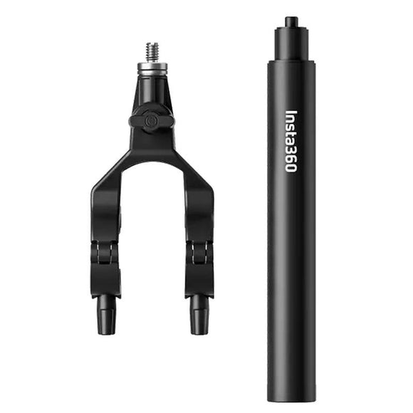 Support arrière de vélo à la troisième personne insta360