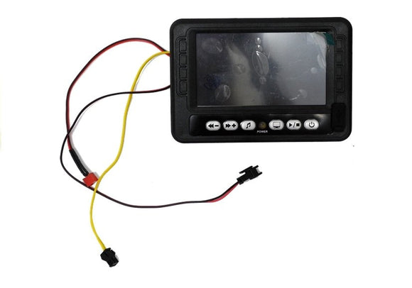 Panneau radio LCD MP4 pour voiture électrique Ford Ranger Arteon