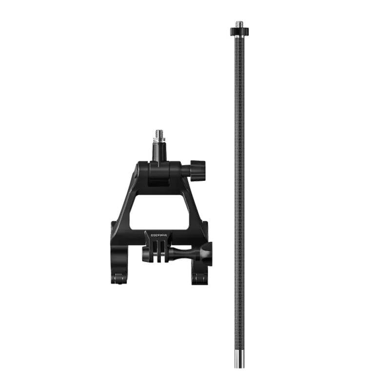 Support de guidon de vélo à la troisième personne insta360