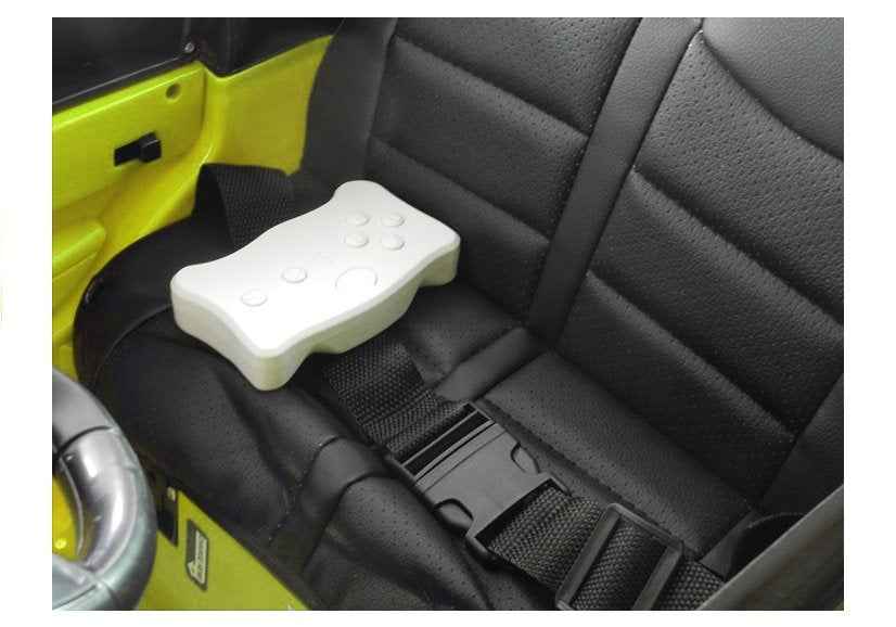 HL1638 Vert - Voiture électrique à enfourcher