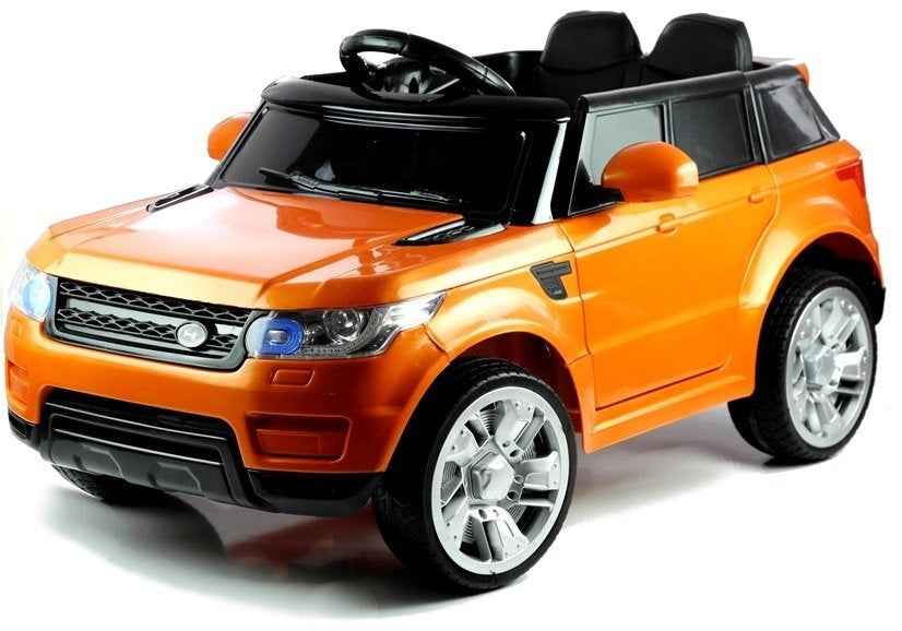 HL1638 Orange - Voiture électrique à enfourcher