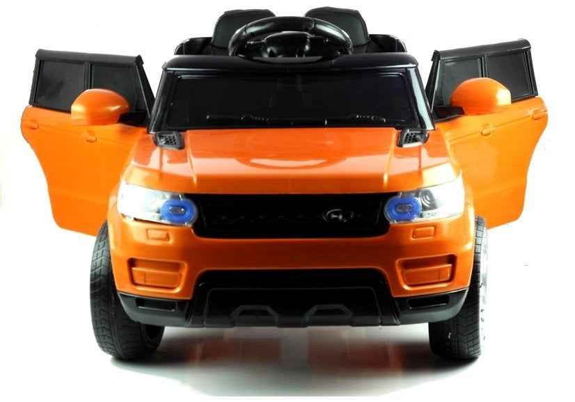 HL1638 Orange - Voiture électrique à enfourcher