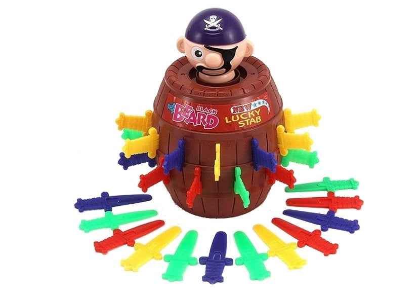 Mini-jeu de pirates sauteurs jusqu'à 4 joueurs