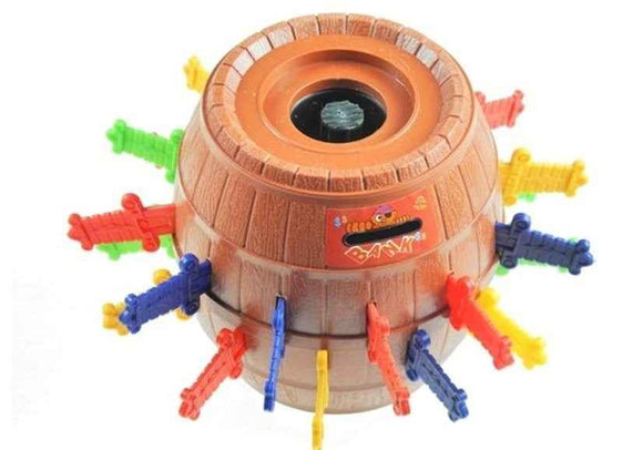 Mini-jeu de pirates sauteurs jusqu'à 4 joueurs