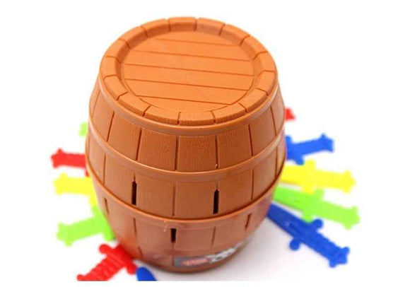 Mini-jeu de pirates sauteurs jusqu'à 4 joueurs