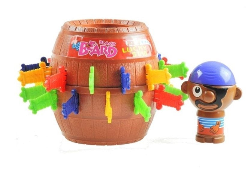 Mini-jeu de pirates sauteurs jusqu'à 4 joueurs