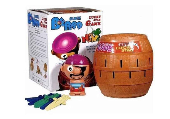 Mini-jeu de pirates sauteurs jusqu'à 4 joueurs