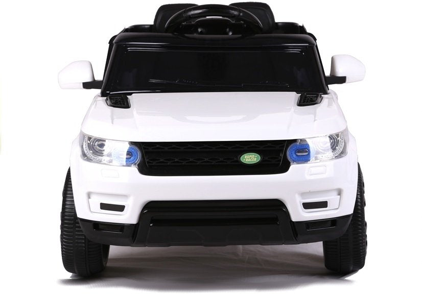 Voiture électrique hl1638 - blanc