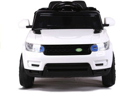 HL1638 Electric Ride On Car - White