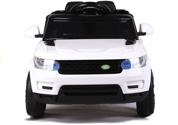 HL1638 Electric Ride On Car - White