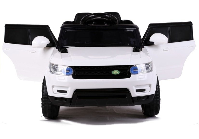 Voiture électrique hl1638 - blanc