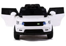 HL1638 Electric Ride On Car - White