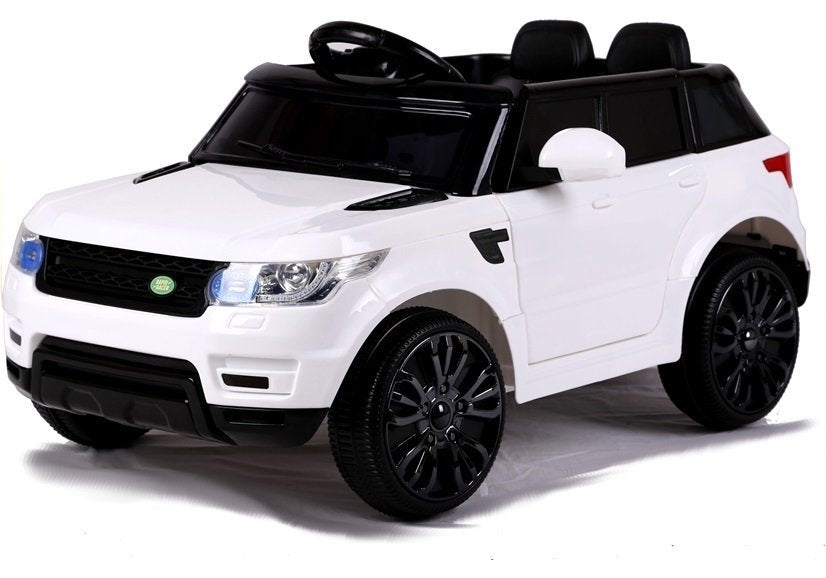 Voiture électrique hl1638 - blanc