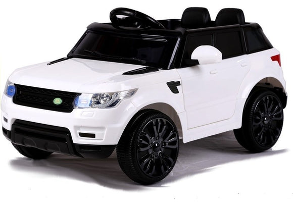 HL1638 Electric Ride On Car - White