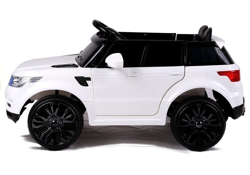 Voiture électrique hl1638 - blanc