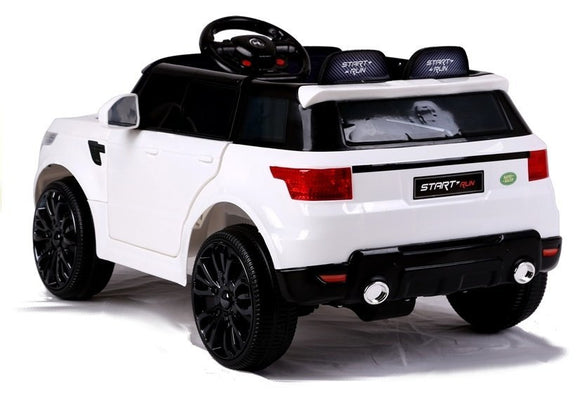 Voiture électrique hl1638 - blanc