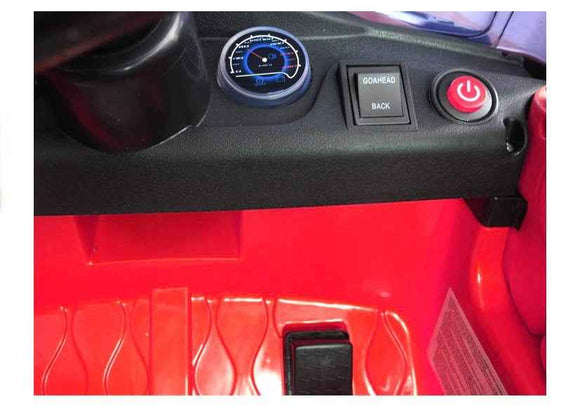 HL1638 Electric Ride On Car - Red