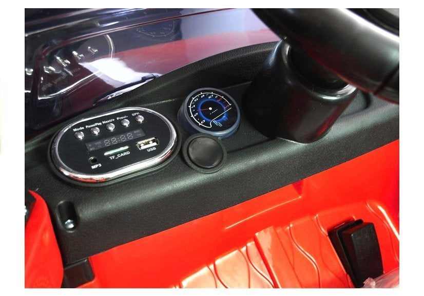 Voiture électrique hl1638 - rouge