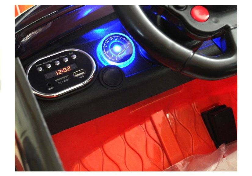 Voiture électrique hl1638 - rouge