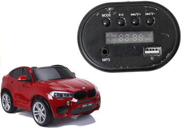 Panneau radio pour voiture électrique bmw x6m