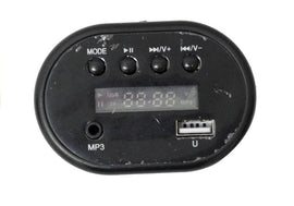 Panneau radio pour voiture électrique BMW X6M