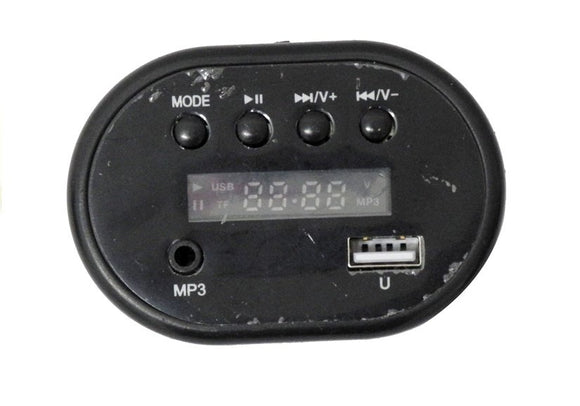 Panneau radio pour voiture électrique BMW X6M